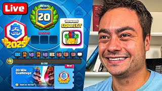 Download Lagu Live 20 WINS CHALLENGE Pushen op Clash Royale!! MP3 Download Lagu Live 20 WINS CHALLENGE Pushen op Clash Royale!! MP3
