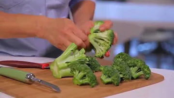 Quanti grammi di broccoli a persona?