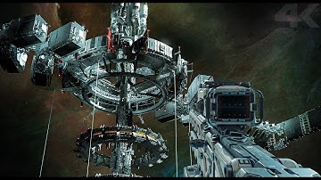 Cataclysm (The Helghan Atmosphere) Killzone 3 (Ending) 4K