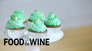 Frosting a Cupcake with Ice Cream | Mad Genius Tips | Food & Wine