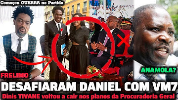 Já começou! Venâncio Mondlane X Dinis Tivane na PGR X António Muchanga X Daniel da FRELIMO