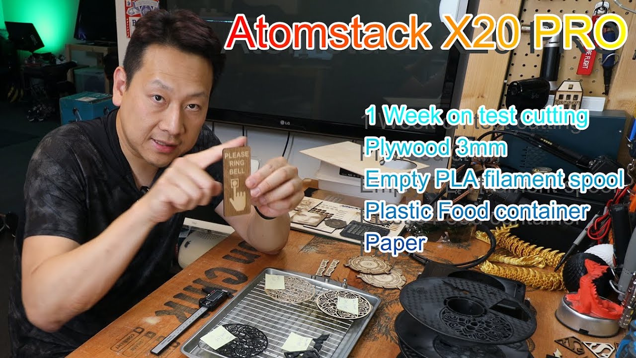 Atomstack X20 Pro 1 Week on testing different settings by Benson Chik YouTube Atomstack X20 Pro 1 Week on testing different settings by Benson Chik YouTube