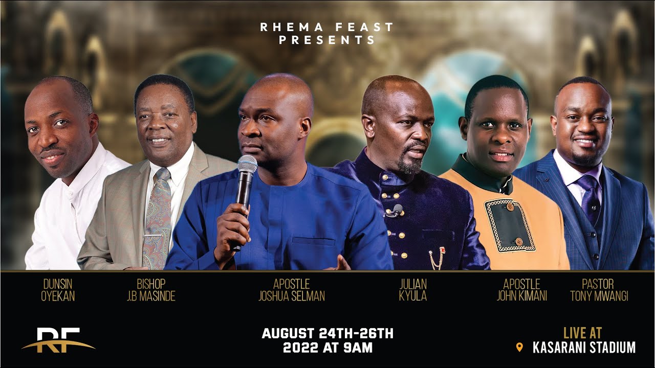 RHEMA FEAST WITH APOSTLE JOSHUA SELMAN DAY 1 MORNING SESSION