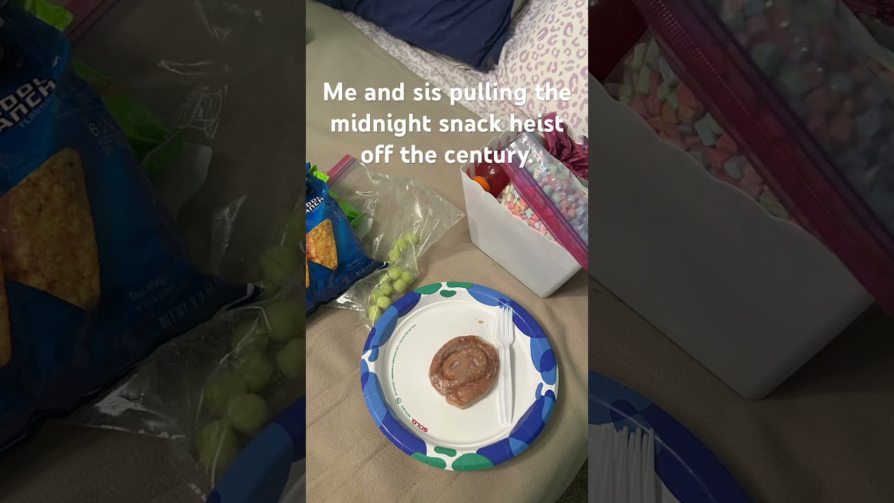 The Snack Heist