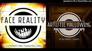 MASHUP | Victor McKnight, DAGames, Swiblet, SquigglyDigg, & Simul - Artistic Reality | C013 Huff