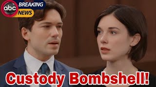 "Custody Bombshell! Michael Exposes Willow’s Lies in Courtroom Showdown!" #generalhospital
