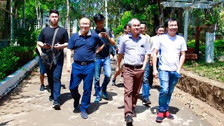 Toàn cảnh cuộc gặp thượng đỉnh giữa bầu Đức và HLV Park Hang Seo tại Pleiku