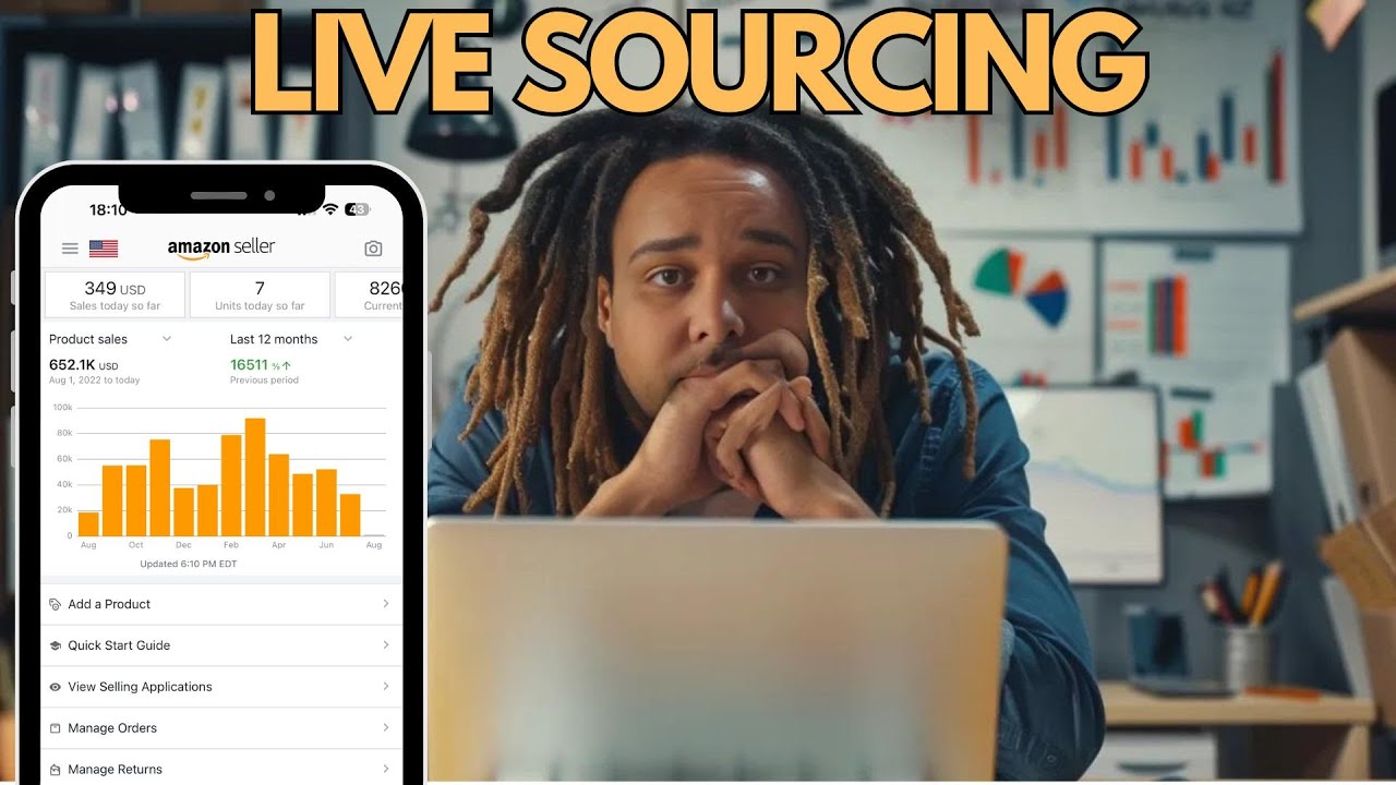 Amazon FBA Online Arbitrage Q4 Sourcing Step By Step Tutorial - YouTube