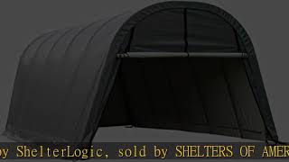 ShelterLogic Replacement Cover Kit Only No Frame-90508 11277 802613 802614 13x20x10 Round Top for M