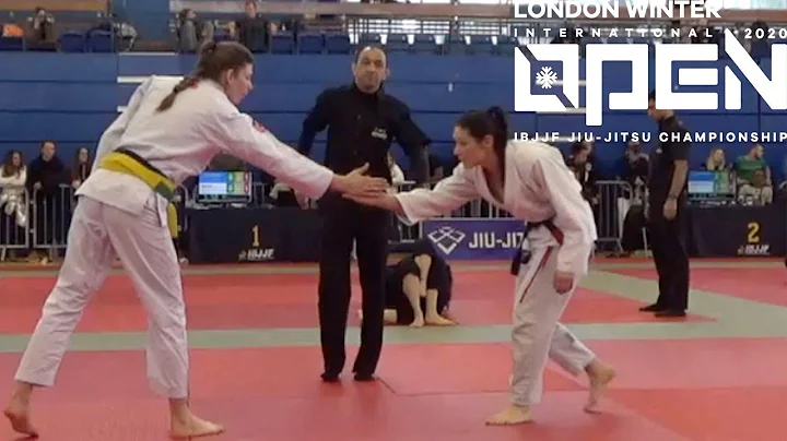 Hannah Rauch VS Katherine Hill / London Winter Ope...