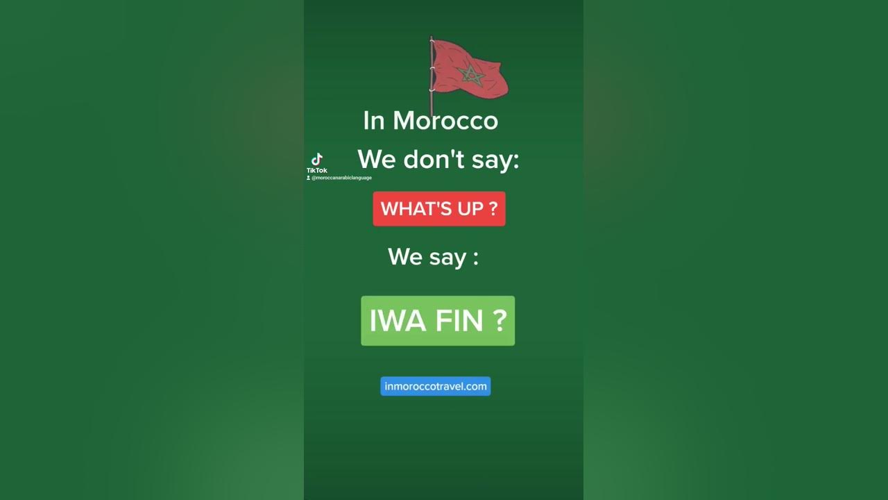 how-to-say-what-s-up-in-darija-moroccan-arabic-youtube