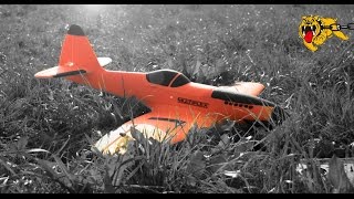 6 year old and multiplex dogfighter ultra set up 4s