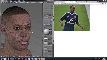 PES 2014 Facemaking Tutorial 7: Final 3D modeling