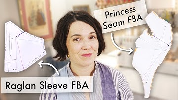 More (Advanced) Bust Adjustments for Historical Patterns | FBAs for Regency-1920s