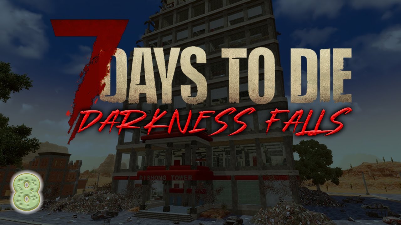 Darkness Falls Mod V 5.0 Recovery Mode 7 Days to Die w/ HOMEFRIES