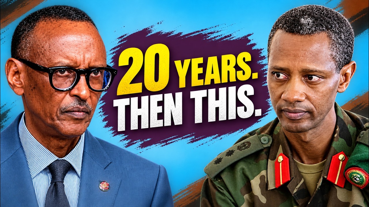 He Guarded Kagame For 20 Years And Died In His Prison