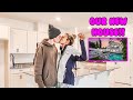 OUR NEW EMPTY HOUSE TOUR!!