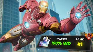 I’m in My PRIME with Iron Man