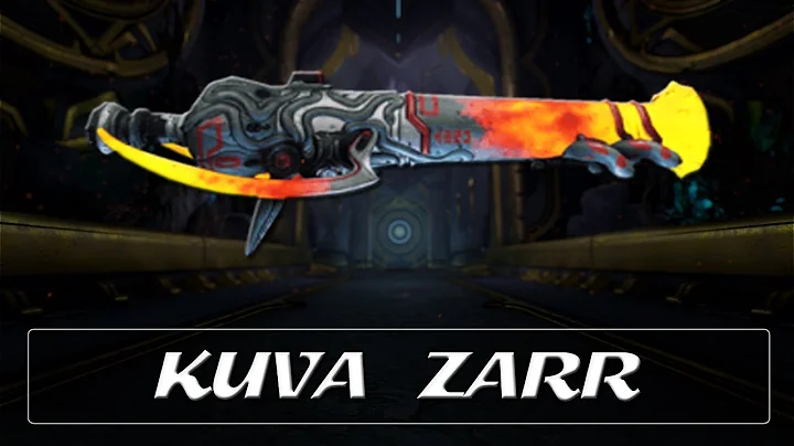 Warframe Weapon Encyclopedia - Kuva Zarr (2023)