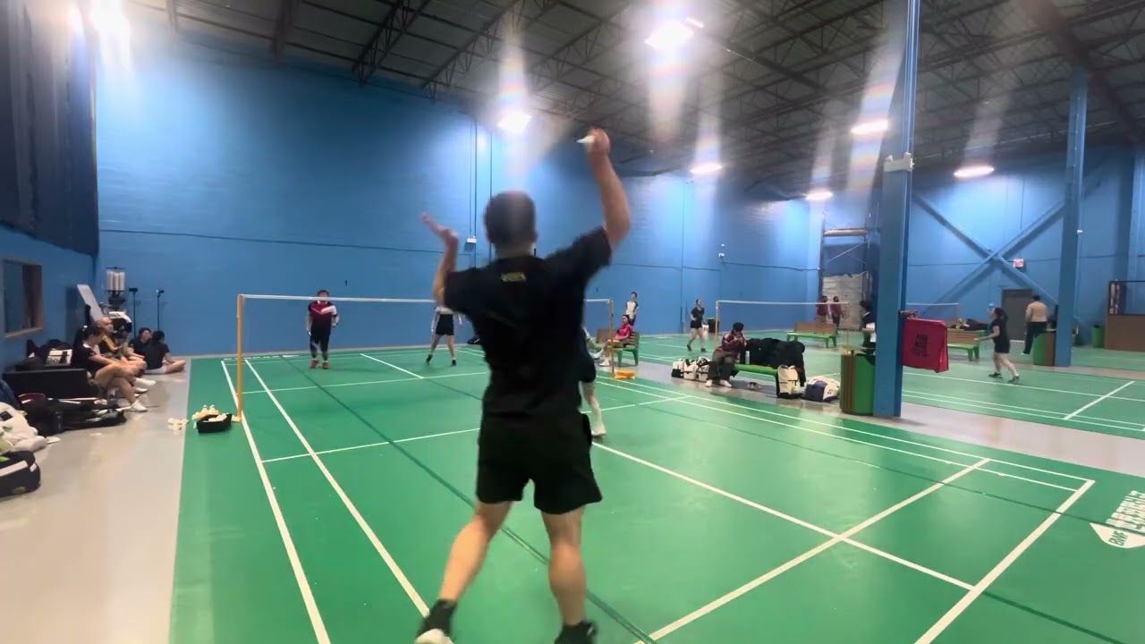 FEB 28 Mixed Doubles (혼복) Badminton 