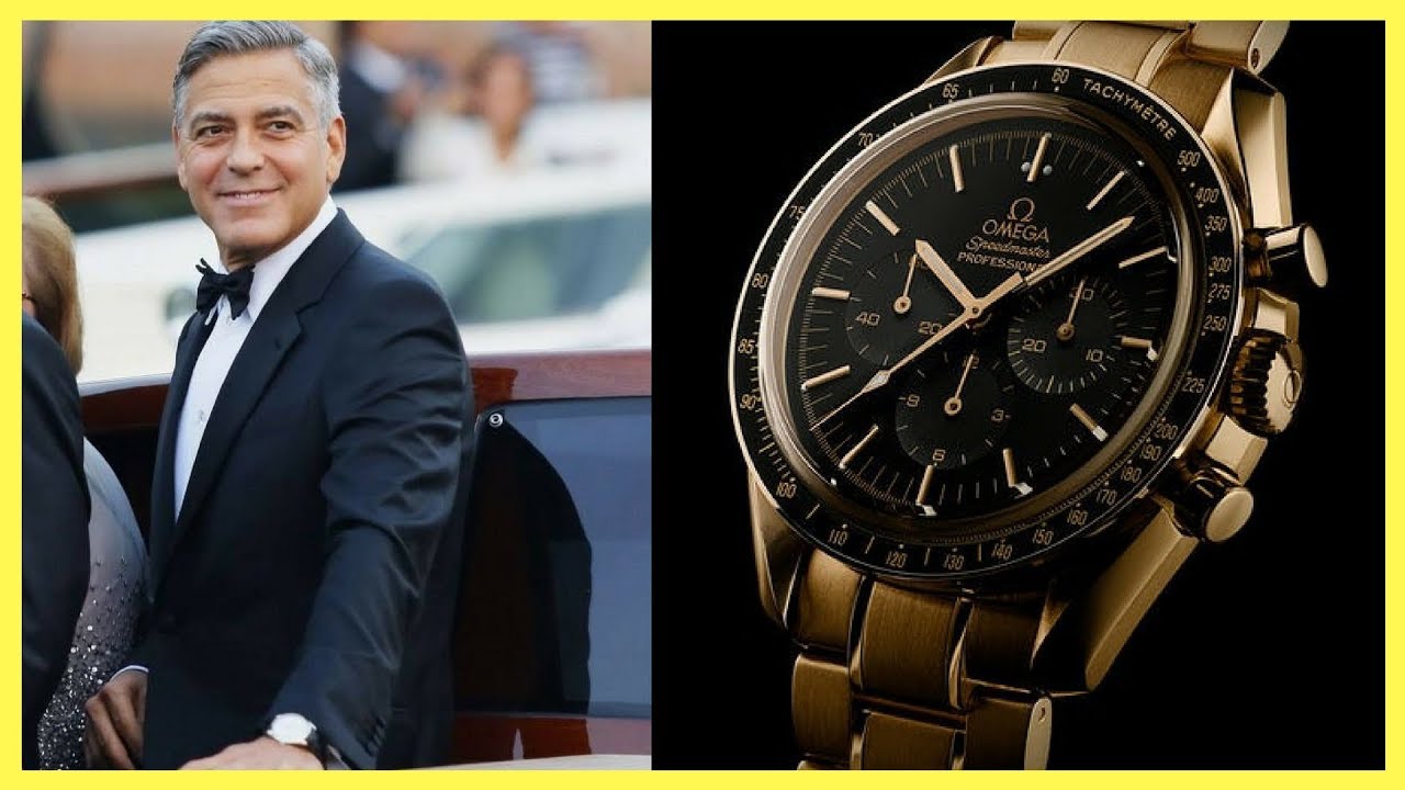 george clooney omega watch