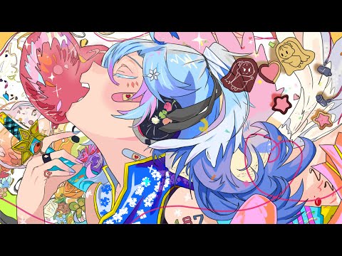 【歌ってみた】愛言葉IV　coverd by 銀青ひばな【１周年記念】