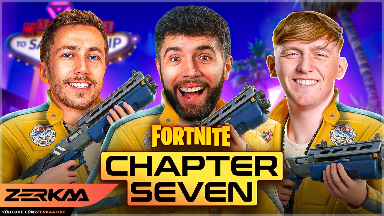 SIDEMEN & BOV BOYS ON FORTNITE CHAPTER 7...