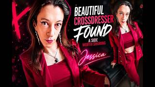 Beautiful Crossdresser Found a Side Worth Sharing | Jessica