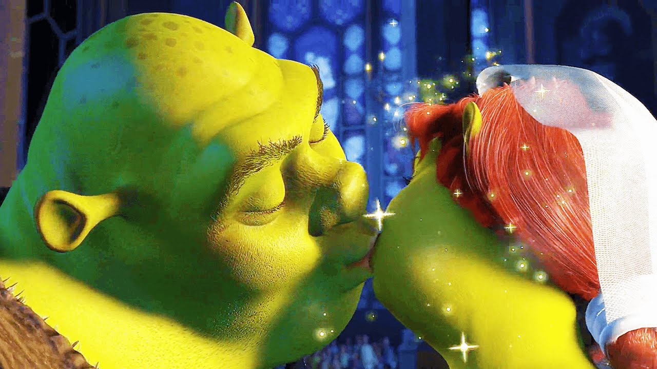 Watch the official SHREK Clip - "True Love's First Kiss" (20...