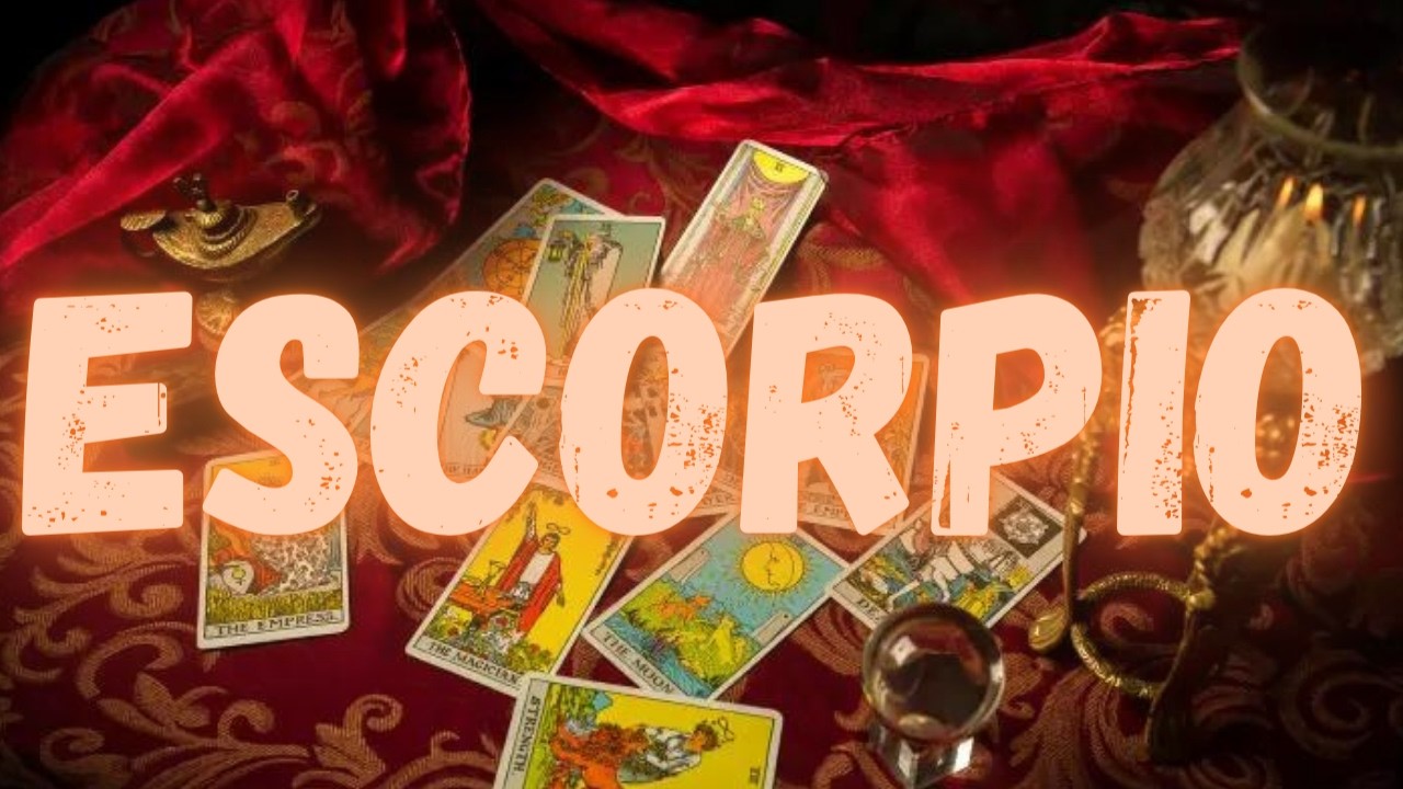 ESCORPIO TODO CAMBIA DE REPENTE!😍 LOS NERVIOS QUE SIENTES ES TU PERSONA ACERCÁNDOSE!❤️✨