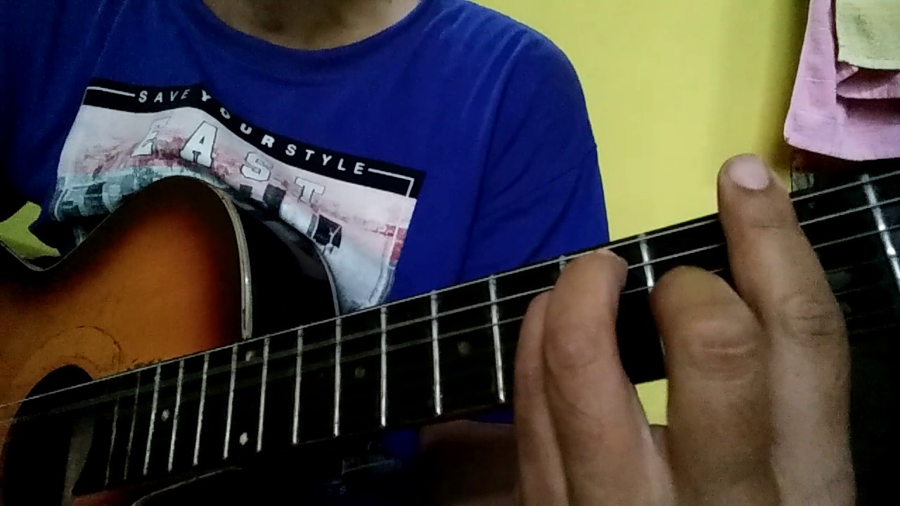 Kunci gitar lagu edan turun cm-gm-Bb-g - YouTube