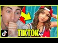 * NON * GUARDARE MAI Questi TIKTOK Su FORTNITE! 😱 Reazione Video IMBARAZZANTI