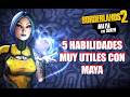 BORDERLANDS 2. 5 HABILIDADES MUY UTILES CON MAYA
