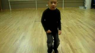 matthew 5 years old tap dancing
