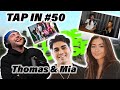 THOMAS & MIA CLAP BACK ON DRAMA FROM NETFLIX'S HYPE HOUSE | Tap In w/ Harry Jowsey | 50