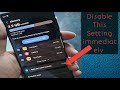 Samsung Left this Setting On But You should turn it Of (Ram plus)
