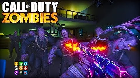 Atmospheric Apartment Is TOO Intense! | Black Ops 3 Custom Zombies
