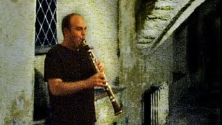 Mad Clarinet Skills in a Creepy Crypt