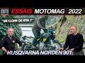 Husqvarna norden 901 2022  essai moto magazine