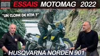 Husqvarna Norden 901 2022 ▶ Essai Moto Magazine