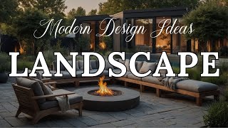 Modern Landscape Design Ideas and Courtyard Inspiration: Transform Your Outdoor Space 2024 by Home Decor Inspiration 209 views 4 days ago 8 minutes, 3 seconds