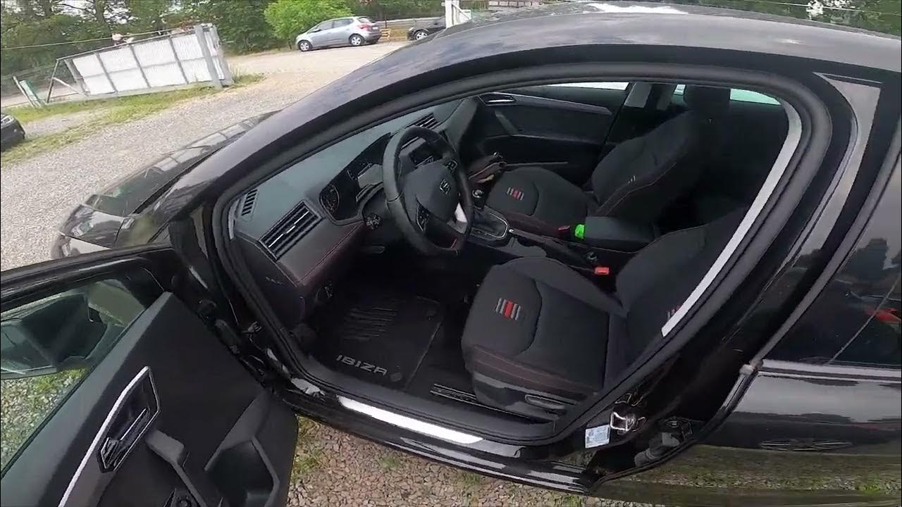 How to Find Sticker With Tire Pressure in Seat V ( 2017 now ) YouTube
