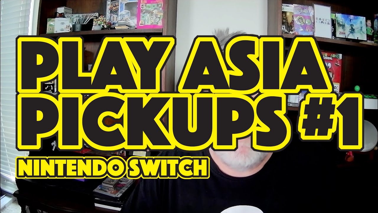 Play Asia Import Pickups For Nintendo Switch #1 | gogamego