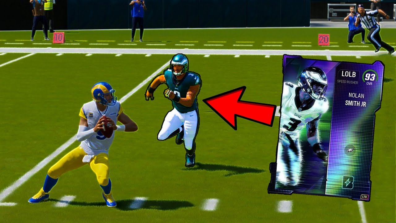 Is Nolan Smith worth 3 million coins?!? Cause that's a crazy price.