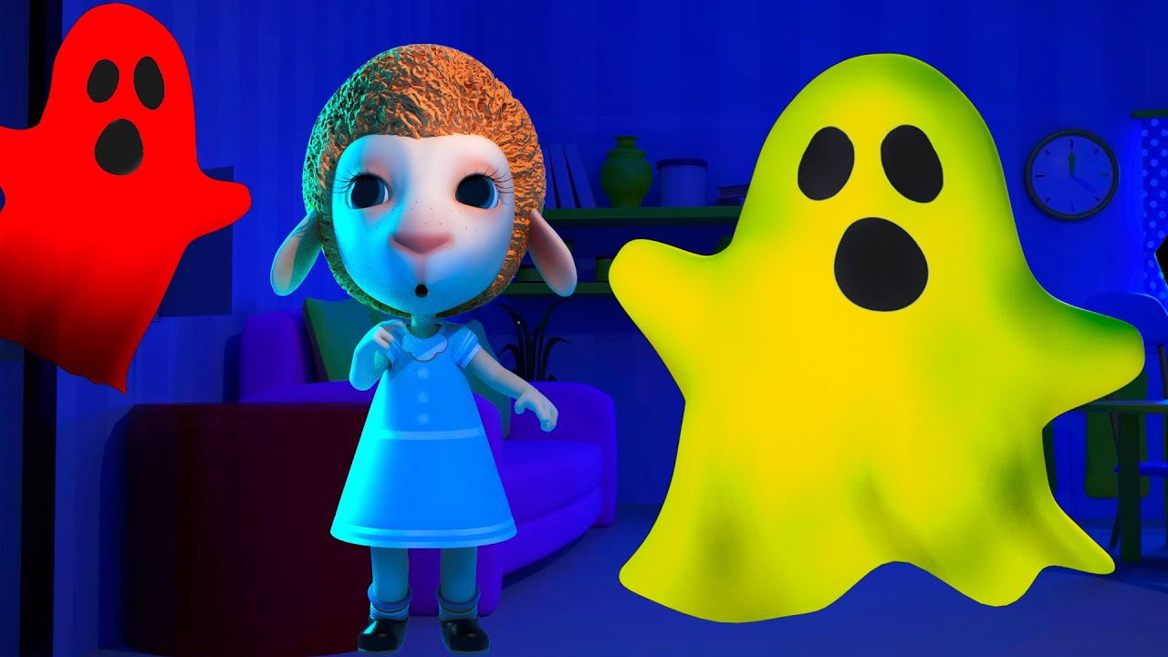 ⁣Dolly Met Two Ghosts | 3D Cartoon for Kids | Dolly and Friends