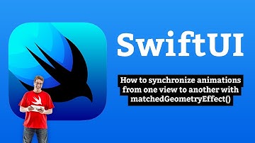 How to synchronize animations from one view to another with matchedGeometryEffect() – SwiftUI