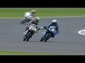 Fenati and ajo clash in moto3 warmup