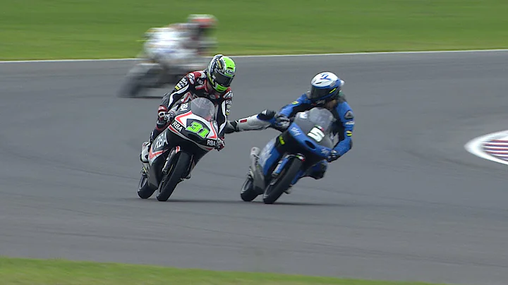 Fenati and Ajo clash in Moto3 warm-up - 天天要聞