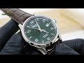 unboxing  Limited Edition Seiko Presage Green Enamel Dial SPB111J1