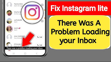 How to fix Instagram Lite There was a problem loading your messages please try Again? (Fixed 2025)
